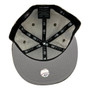 Seattle Mariners New Era Real Tree Basic Logo And Gray Bottom 59FIFTY Fitted Hat