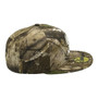 Seattle Mariners New Era Real Tree Basic Logo And Gray Bottom 59FIFTY Fitted Hat