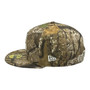 Seattle Mariners New Era Real Tree Basic Logo And Gray Bottom 59FIFTY Fitted Hat