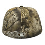 Seattle Mariners New Era Real Tree Basic Logo And Gray Bottom 59FIFTY Fitted Hat