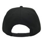Los Angeles Dodgers New Era "Tulip Purple LA" All Black Basic 9FIFTY Adjustable Snapback Hat