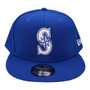 Seattle Mariners New Era All Royal Blue 9FIFTY Adjustable Snapback Hat