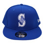 Seattle Mariners New Era All Royal Blue 9FIFTY Adjustable Snapback Hat
