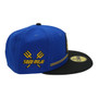 Seattle Mariners New Era City Connect Royal Blue/Black Bill Gray Bottom With Sodo Mojo Patch On Side 59FIFTY Fitted Hat