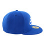 Seattle Seahawks New Era All Royal Blue With White Logo 59FIFTY Fitted Hat