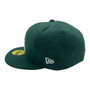 New York Yankees New Era Dark Green With White Logo 59FIFTY Fitted Hat