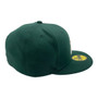 New York Yankees New Era Dark Green With White Logo 59FIFTY Fitted Hat
