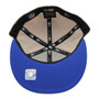 Seattle Seahawks New Era Stone /Royal Blue 2024 Sideline Historic 59FIFTY Fitted Hat