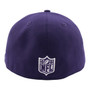 Seattle Seahawks New Era All Purple With White Logo 59FIFTY Fitted Hat