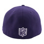 Seattle Seahawks New Era All Purple With White Logo 59FIFTY Fitted Hat