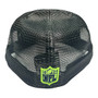 Seattle Seahawks New Era Dark Gray/Navy Bill With Mesh Back 2021 NFL Draft On-Stage 59FIFTY Trucker Mesh Fitted Hat