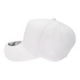 New York Yankees New Era All White And Gray Bottom 9FORTY A-Frame Adjustable Snapback Hat