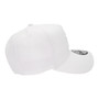 New York Yankees New Era All White And Gray Bottom 9FORTY A-Frame Adjustable Snapback Hat