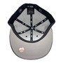 New York Yankees New Era All Black/Gray Under Visor 2022 Batting Practice 59FIFTY Trucker Mesh Fitted Hat