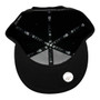 Seattle Mariners New Era Black And White Trident 9FIFTY Adjustable Snapback