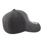 Seattle Seahawks New Era All Dark Graphite With White Logo 39THIRTY Stretch Fit Hat