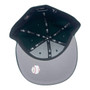 Los Angeles Dodgers New Era Dark Green With White Logo 59FIFTY Fitted Hat