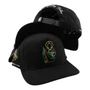 Standard King Black San Judas Tadeo A-Frame Adjustable Snapback Hat