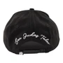 Standard King Black San Judas Tadeo A-Frame Adjustable Snapback Hat
