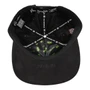 Standard King Black San Judas Tadeo A-Frame Adjustable Snapback Hat