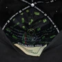 Standard King Black San Judas Tadeo A-Frame Adjustable Snapback Hat