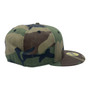 Los Angeles Dodgers New Era Woodland Camo With White Logo 59FIFTY Fitted Hat