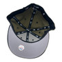 Los Angeles Dodgers New Era Woodland Camo With White Logo 59FIFTY Fitted Hat