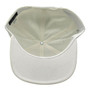 Mexico Hatstop All White Country Colors In Letters With Shield Patch Adjustable Snapback Hat