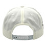 Mexico Hatstop All White Country Colors In Letters With Shield Patch Adjustable Snapback Hat