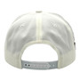 Mexico Hatstop All White Country Colors In Letters With Shield Patch Adjustable Snapback Hat