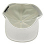 Mexico Hatstop All White Country Colors In Letters With Shield Patch Adjustable Snapback Hat