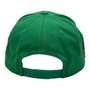 Mexico Hatstop All Green Country Colors In Letters With Shield Patch Adjustable Snapback Hat