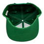 Mexico Hatstop All Green Country Colors In Letters With Shield Patch Adjustable Snapback Hat