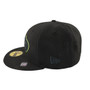 Seattle Seahawks New Era Neon Green Pop Black With Gray Bottom 59FIFTY Fitted Hat