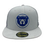Chicago Cubs New Era All White/Royal Blue Undervisor 59FIFTY Trucker Mesh Fitted Hat