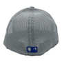 Chicago Cubs New Era All White/Royal Blue Undervisor 59FIFTY Trucker Mesh Fitted Hat