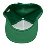 Mexico Hatstop Green Country Colors In Letters With Shield Patch A-Frame Adjustable Snapback Hat
