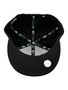 Seattle Steelheads New Era Black"Steelheads" Basic Logo 9FIFTY Adjustable Snapback