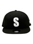 Seattle Steelheads New Era Black"Steelheads" Basic Logo 9FIFTY Adjustable Snapback