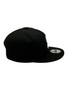 Seattle Steelheads New Era Black"Steelheads" Basic Logo 9FIFTY Adjustable Snapback