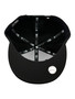Seattle Steelheads New Era Black"Steelheads" Basic Logo 9FIFTY Adjustable Snapback