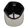 Mexico Hatstop All Black With Flag Colors In Letters With Country Patch Flex-Fit Hat