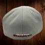 Seattle Seahawks New Era Light Gray/Maroon Basic Logo 59FIFTY Fitted Hat