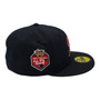 Tacoma Rainiers New Era Navy And Light Gray Bottom With 2017 Triple-A All Star Game Patch 59FIFTY Fitted Hat