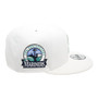 Seattle Mariners New Era White With Team Color And 30TH Anniversary Patch 9FIFTY Adjustable Snapback Hat