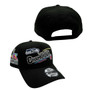 Seattle Seahawks New Era Black With Super Bowl LX Champions Patch 9FORTY A-Frame Adjustable Snapback Hat