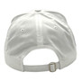 Mexico Hatstop White Country Colors In Letters With Flag Patch A-Frame Adjustable Strapback Hat