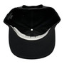 Mexico Hatstop All Black With Country Flag Adjustable Snapback Hat