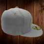 Seattle Seahawks New Era All Light Gray With Lime Green Inside The Seahawk 59FIFTY Fitted Hat
