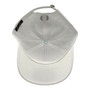 USA Hatstop White Country Colors In Letters With Flag Patch A-Frame Adjustable Strapback Hat